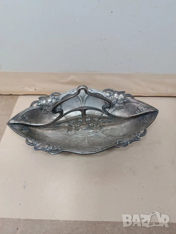 Посребрен лъжичник WMF 