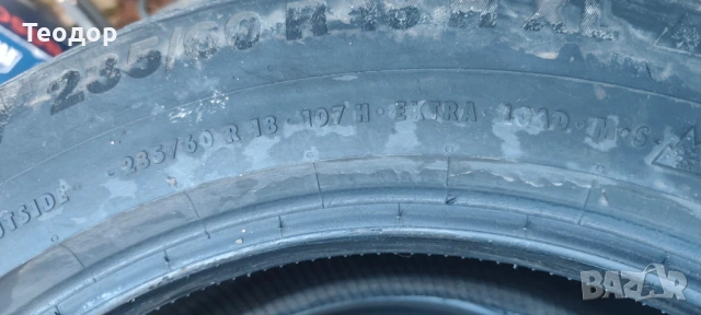 Зимни гуми 235/65/18 Continental, снимка 4 - Гуми и джанти - 53118036