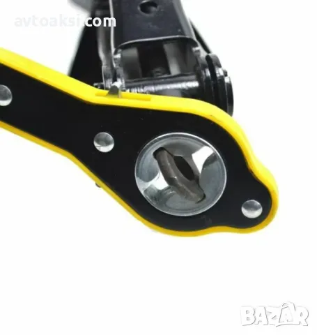 Kлюч/тресчотка ,удължение ръчка за ротация 360° за крик-03204, снимка 2 - Аксесоари и консумативи - 49387851