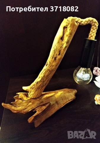 Бутикова нощна лампа