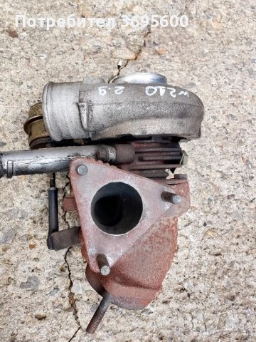 Turbo w21 E 2.9 TDI Mercedes турбо в210 Е 290 ТДИ, снимка 4 - Части - 52749392