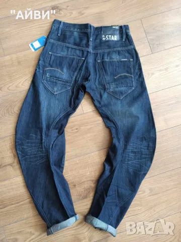 G-STAR RAW мъжки оригинални дънки, снимка 7 - Дънки - 48356294