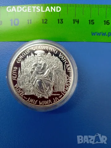 Сребърна папска медална емисия - 1964г папа Павел 6