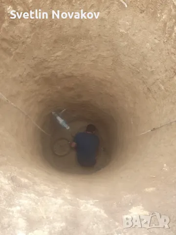 Копаене на герани,кладенци бунари и чистене