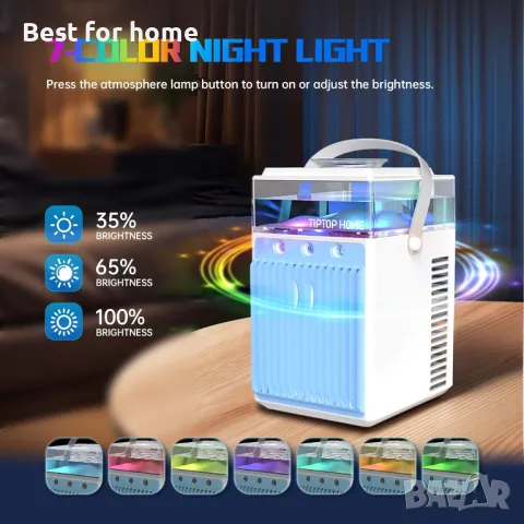 4 в 1 многофункционален,преносим въздушен охладител Tohoyard, снимка 6 - Други - 49763197