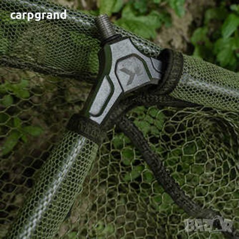 Глава за кеп гумирана Korum Full Metal Latex Spoon 30 inch, снимка 3 - Такъми - 35292815