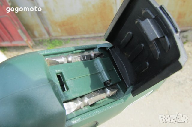 НОВ НЕизползван акумулаторен винтоверт 24 V без батерия, с куфар, снимка 8 - Винтоверти - 32066581