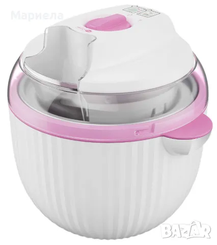 Чисто нова Машина за домашен сладолед + рецепти , Сладоледмашина 