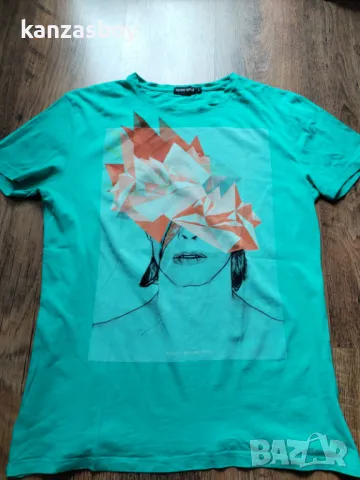 antony morato - страхотна мъжка тениска КАТО НОВА L, снимка 4 - Тениски - 50367416