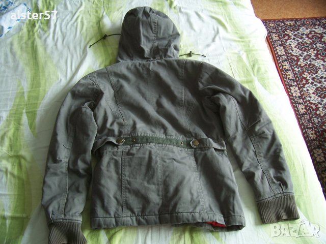 Дамско зимно яке Fishbone Sisterrescue team, снимка 4 - Якета - 37816754