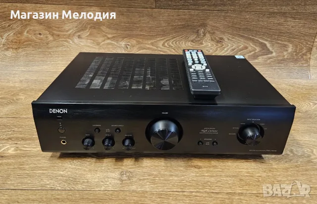 Усилвател Denon PMA-720AE с дистанционно – Премиум японски звук, Advanced High Current, снимка 2 - Ресийвъри, усилватели, смесителни пултове - 56191971