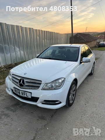 Mercedes Benz C220 w204