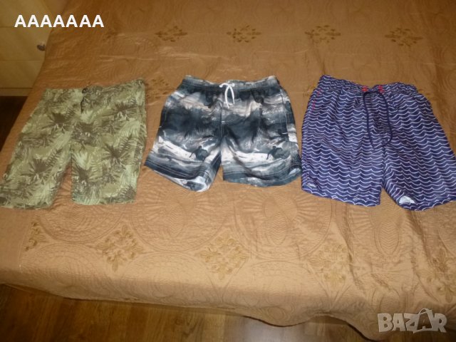 Шорти за плаж за момче, снимка 1 - Детски къси панталони - 37229432