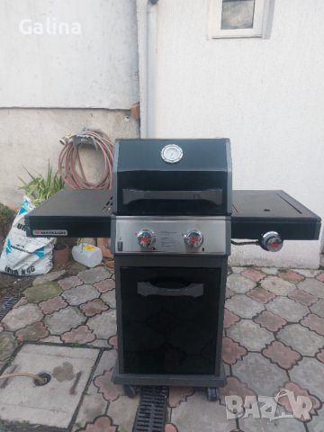 Ново газово барбекю Matador Icon 2 Burner Gas BBQ , снимка 7 - Барбекюта - 39746830