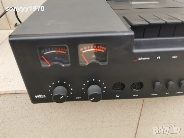 BRAUN TGC 450 DECK-ВНОС GERMANY 1310261903L4, снимка 4 - Декове - 56483642