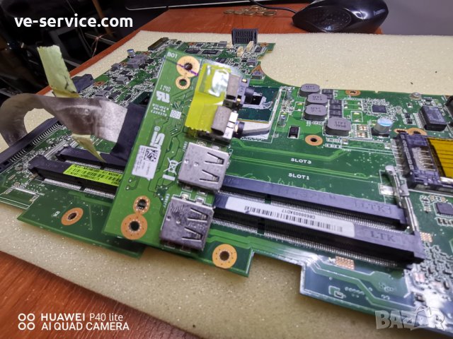Дънна платка за ASUS N53SN, снимка 2 - Части за лаптопи - 39696452