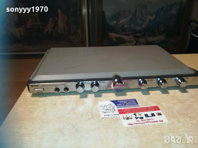 tokai la-126ka-stereo karaoke amplifier 2510202011, снимка 10 - Ресийвъри, усилватели, смесителни пултове - 30553239