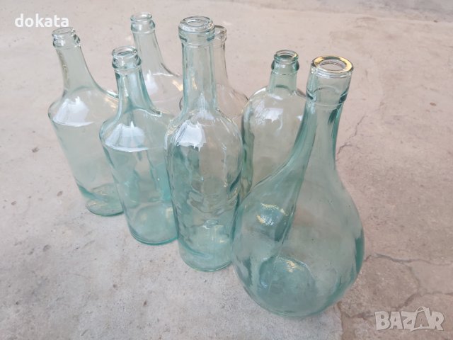 Лот стари бутилки,шишета., снимка 3 - Други ценни предмети - 42810973