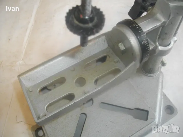 НОВА СПЕЦИАЛИЗИРАНА СТОЙКА ЗА БОРМАШИНА С ПРОБИВАНЕ ПОД ЪГЪЛ 0-180 ГРАДУСА И РАБОТЕН ХОД 65мм, снимка 8 - Бормашини - 50211415