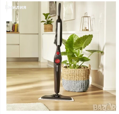 Моп с пара Vileda, снимка 3 - Мопове, кофи, четки и метли - 51277190