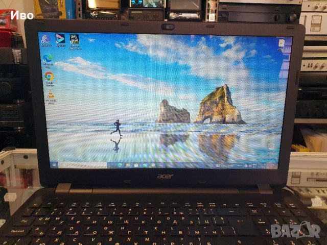 💻 15,6" лаптоп ACER Aspire E 15 SSD памет - 250GB, RAM - 8GB. Има зарядно. Преинсталиран, готов за , снимка 2 - Лаптопи за дома - 52040200