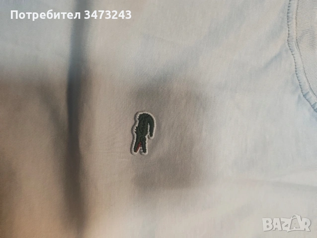 Тениска лакосте lacoste , снимка 2 - Тениски - 54309486