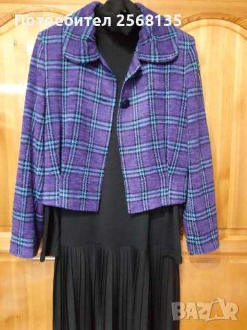 Красиво Сако Елегантно в Изискано Каре! НОВО!, снимка 2 - Сака - 38361804