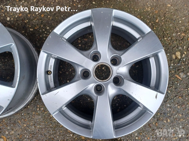 Джанти 5х114,3 16 цола Ronal, снимка 2 - Гуми и джанти - 53067231