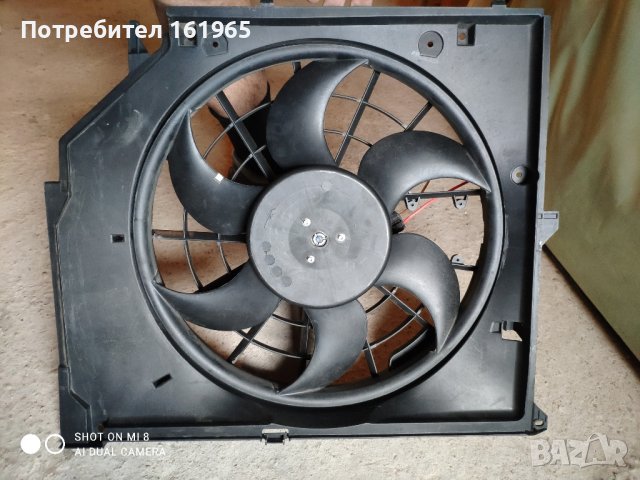 перка (вентилатор) за радиатор на БМВ316 (Е46), снимка 2 - Части - 42750179