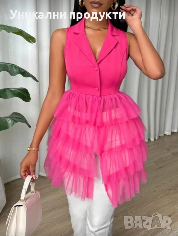 Елегантен дамски елек