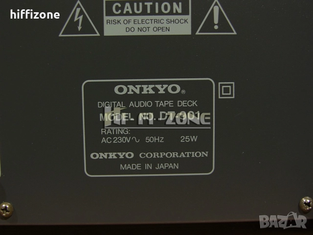 CD плеър  DAT Onkyo dt-901 , снимка 8 - Ресийвъри, усилватели, смесителни пултове - 52944301
