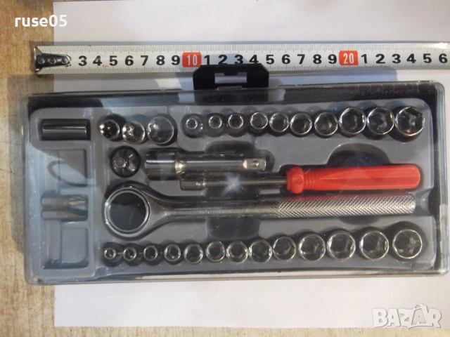 Комплект "TRUSĂ UNELTE" с инструменти, снимка 2 - Гедорета - 54151572