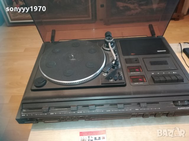 EUROPHON CC588-ВНОС SWITZERLAND 1403211815, снимка 5 - Ресийвъри, усилватели, смесителни пултове - 32157827