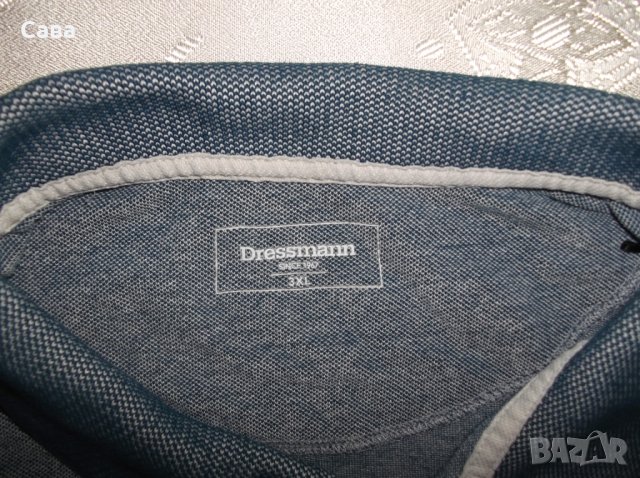 Тениски DRESSMANN, JACKS   мъжки,2-3ХЛ, снимка 2 - Тениски - 29535988