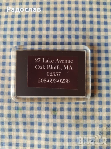 магнит за хладилник  JIM'S, снимка 2 - Колекции - 50813203