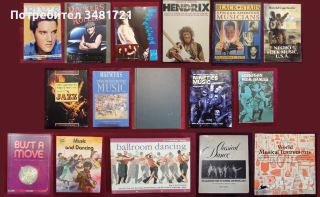 Музика, танци, балет - 16 енциклопедии, справочници, биографии