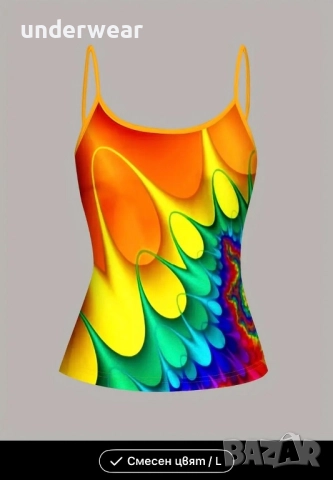 Дамски Топ - М/L, снимка 16 - Потници - 52815956