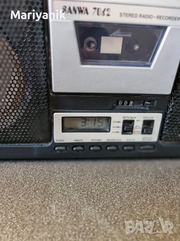 Sanwa 7062, снимка 4 - Радиокасетофони, транзистори - 54316889