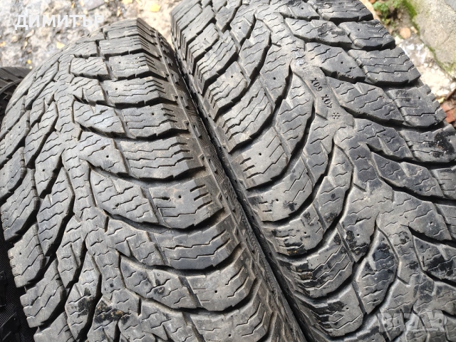 4бр.зимни гуми NOKIAN 235 85 16 DOT19 цена за брой, снимка 3 - Гуми и джанти - 54057231
