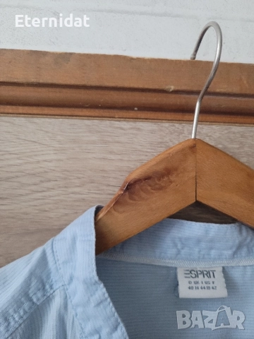 Блузка Esprit памучна материя , снимка 2 - Тениски - 51518494