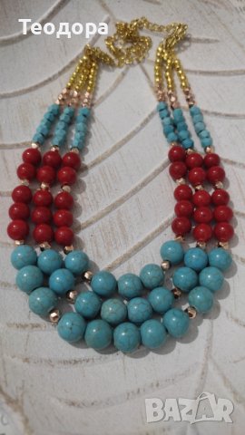 Дамско колие , снимка 4 - Колиета, медальони, синджири - 37231082