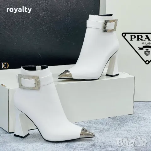 Маркови дамски боти на ток Различни, снимка 2 - Дамски боти - 49102860