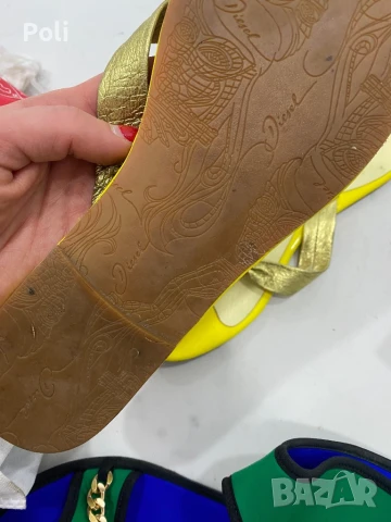 Дамски чехли Diesel, снимка 4 - Сандали - 50475630