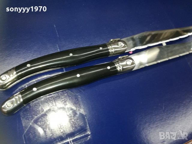 laguiole 2бр ножа france 1602211154, снимка 3 - Колекции - 31833564