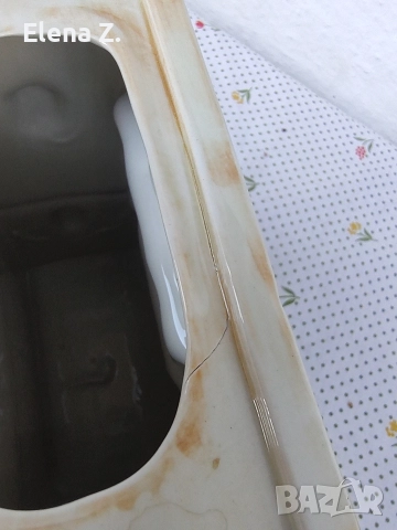 Чайник "шкаф за чинии" Swineside Англия, снимка 8 - Декорация за дома - 52860301