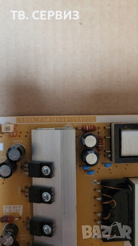 TV  SAMSUNG UE55JU6500K, снимка 3 - Части и Платки - 44605166