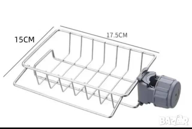 Нова стойка поставка за кухненска гъба и аксесоари , снимка 3 - Други стоки за дома - 48829182