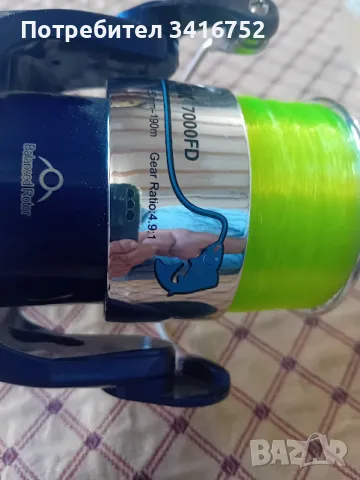 Спининг Макара, снимка 5 - Макари - 48616186