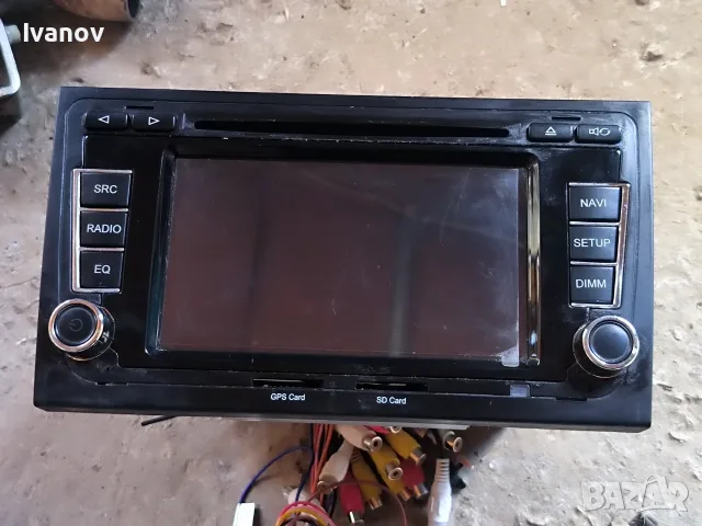 Универсална мултимедия навигация радио двоен дин андроид Double DIN 2-DIN Android Navigation System, снимка 2 - Навигация за кола - 56466431