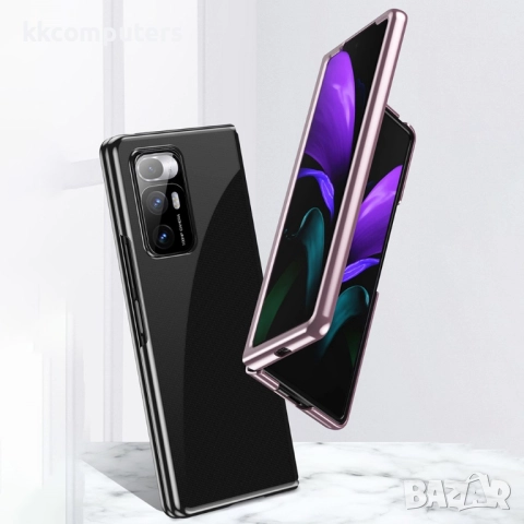 Xiaomi Mi Mix Fold Electroplating View Window Калъф и Протектор, снимка 3 - Калъфи, кейсове - 52987028